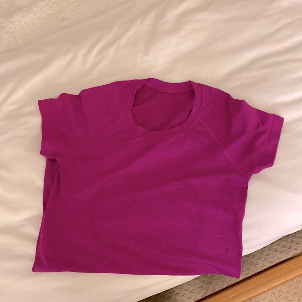Lululemon short sleeve swiftly